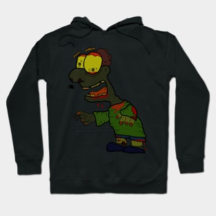 A zombie walking Hoodie